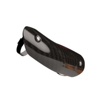 Heat Shield Pan America Carbon Gloss
